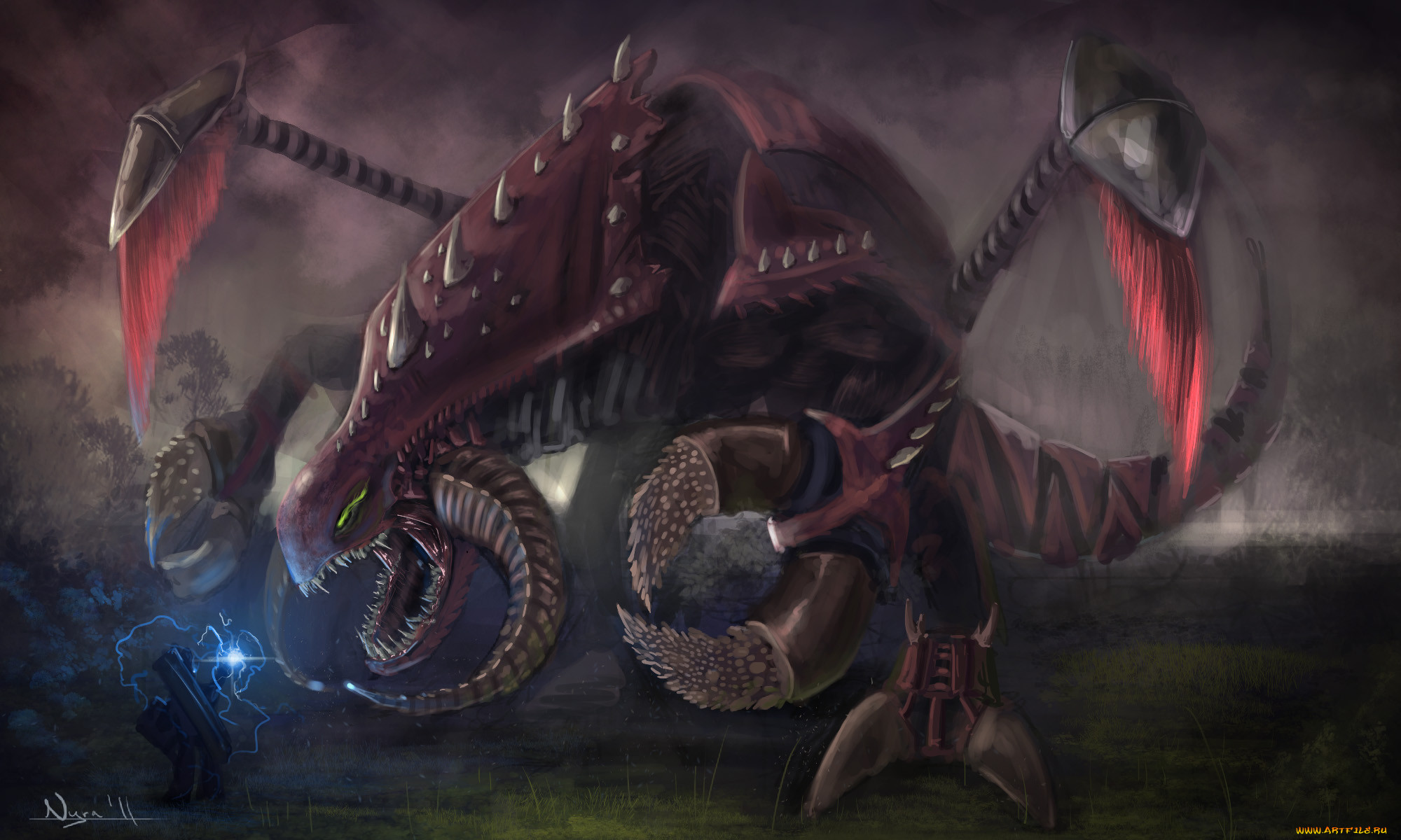 league, of, legends, , , chogath, ryze